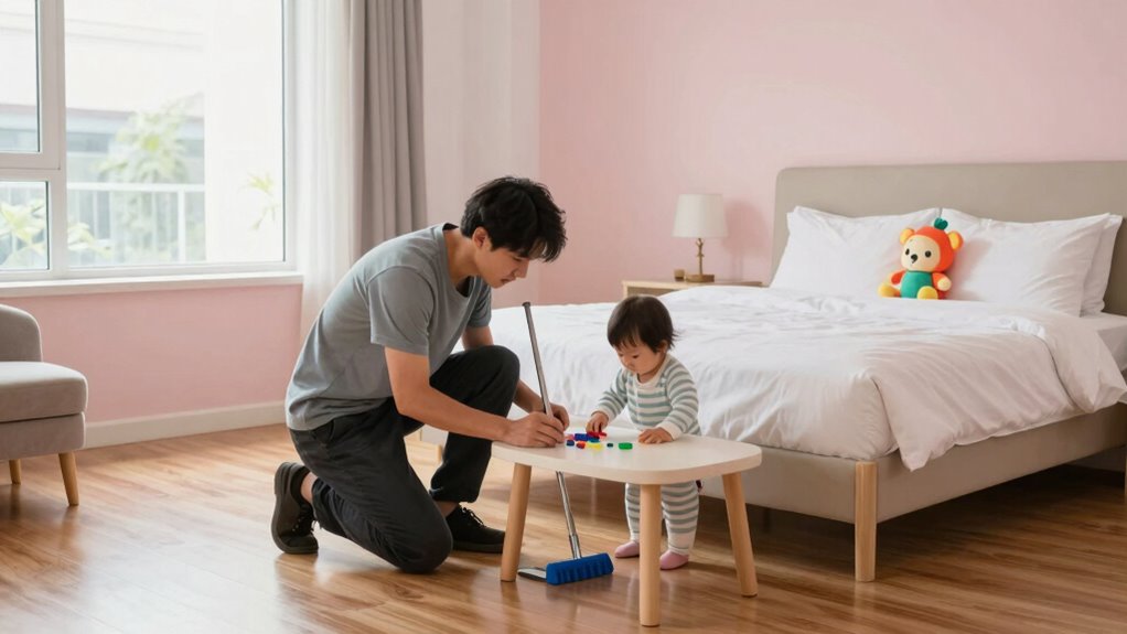 secure small objects safely