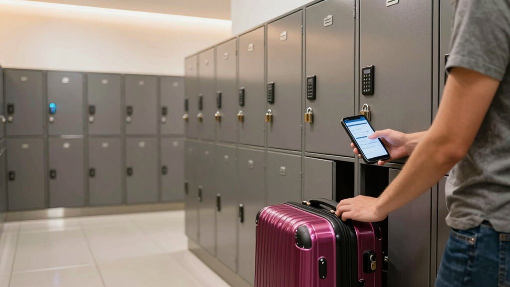 secure storage and inventory