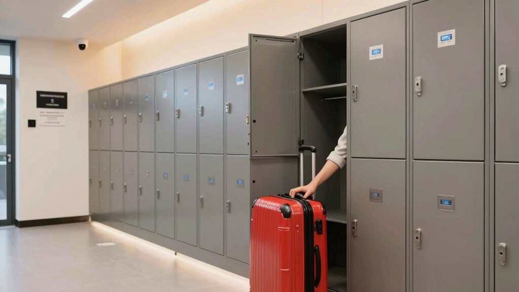 secure storage and monitoring