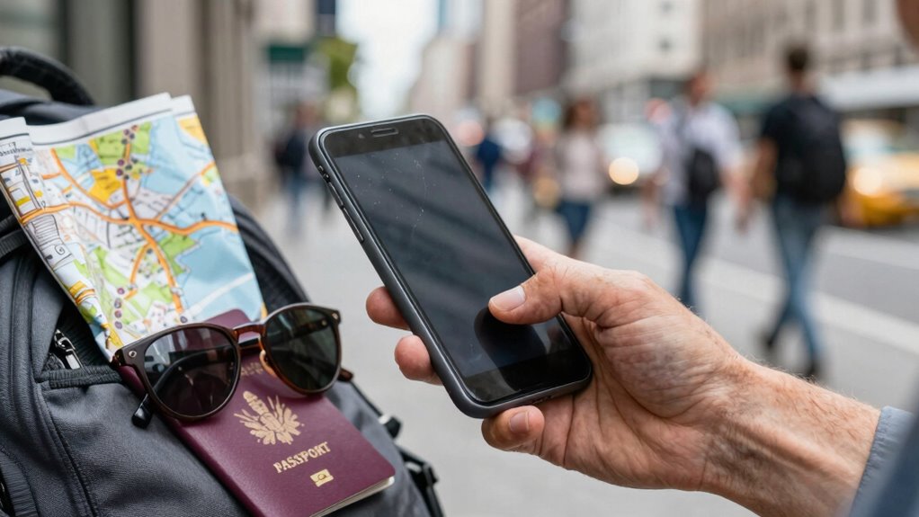 secure travel device management