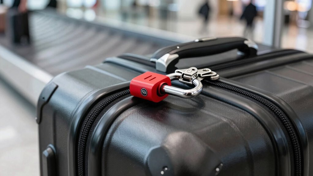 secure travel luggage locks