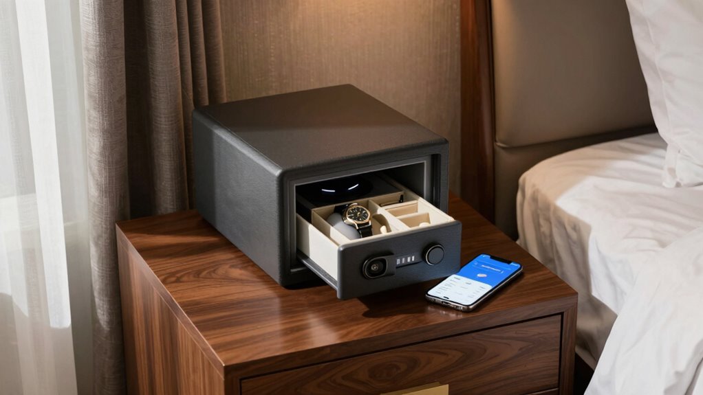 secure travel valuables safely