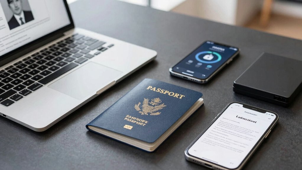 secure update organize encrypt