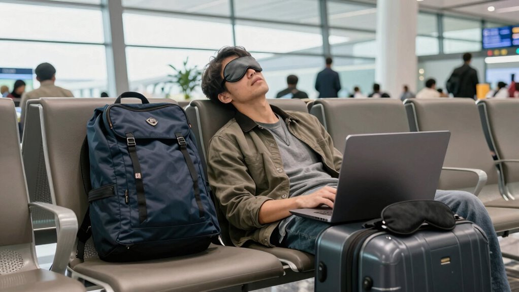 secure valuables stay alert