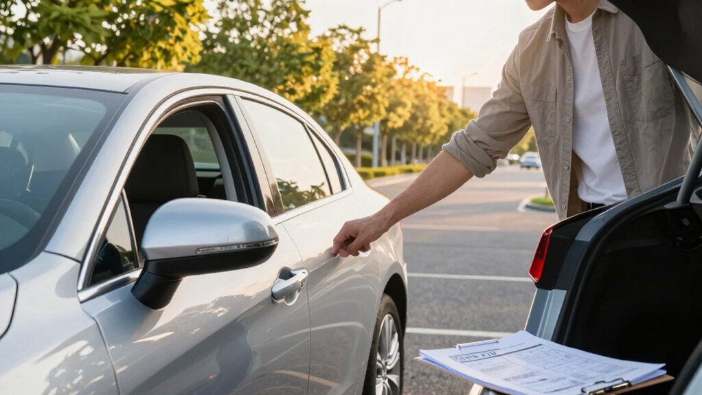 secure your vehicle always