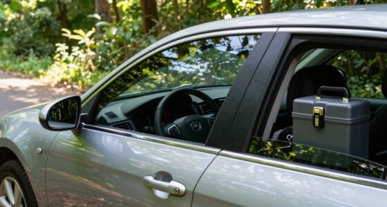 secure your vehicle consistently