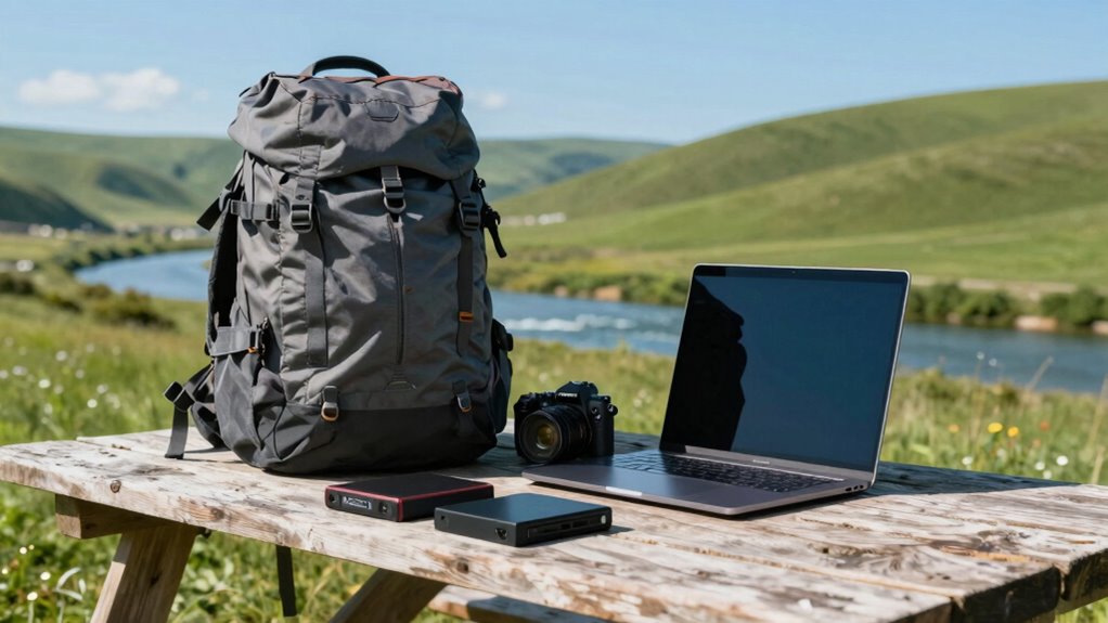 securely backup and protect memories