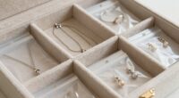 securely pack jewelry carefully