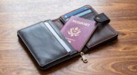 securely store passport access