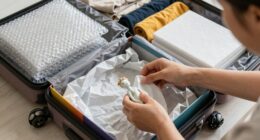 securely wrap and cushion gifts