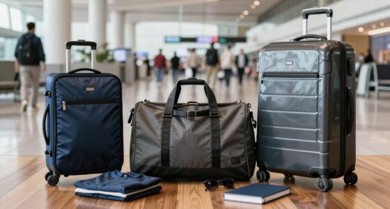 select appropriate travel bag