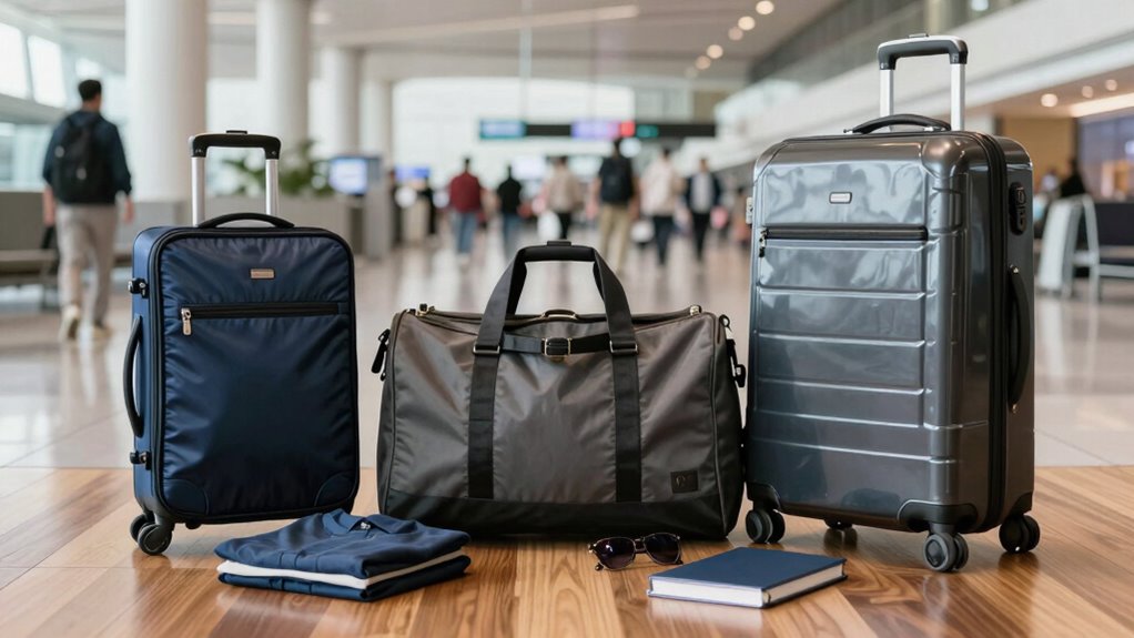 select appropriate travel bag