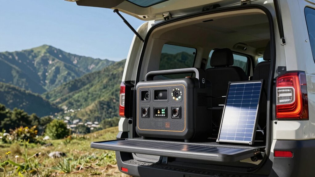 select suitable portable power station