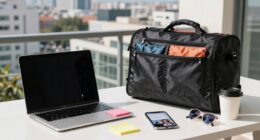 separate work and personal accounts