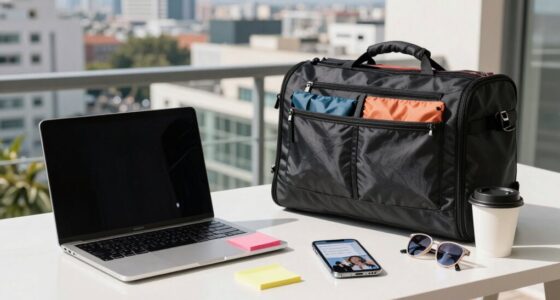 separate work and personal accounts