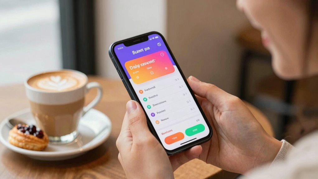 set daily spending boundaries