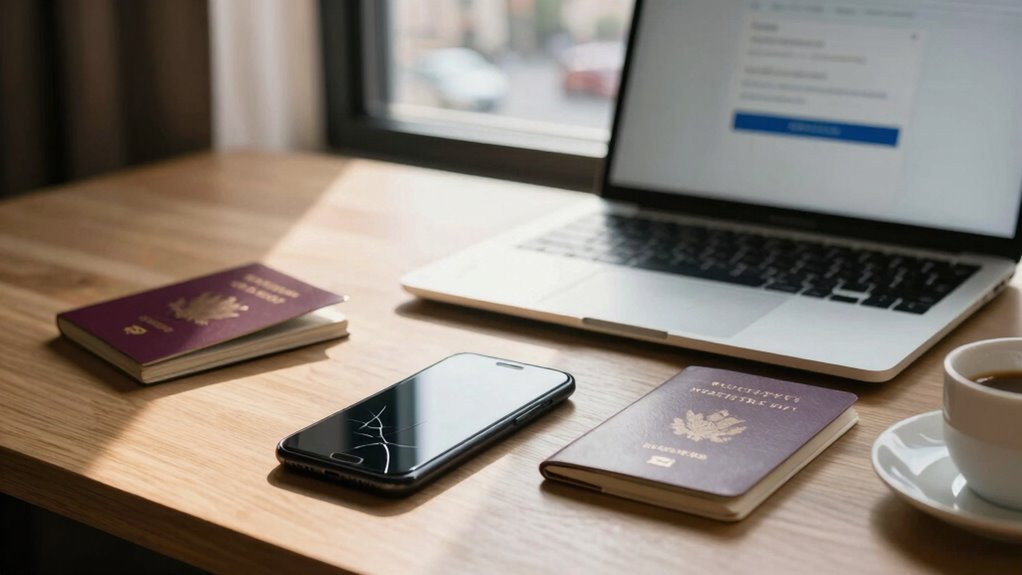 set recovery email trusted contacts