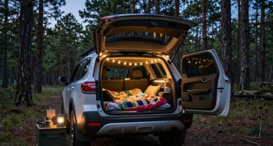 set up safe camping