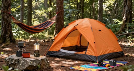 setting up camp properly