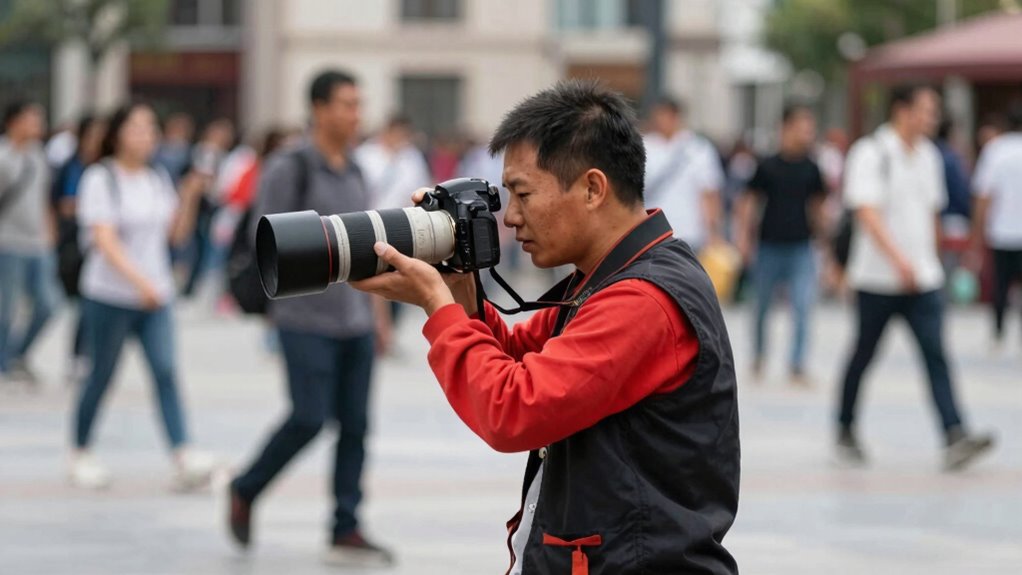 share photos respectfully carefully