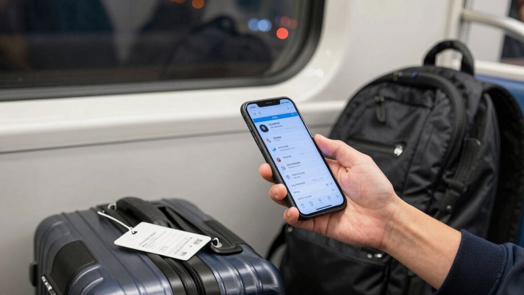 share travel plans regularly