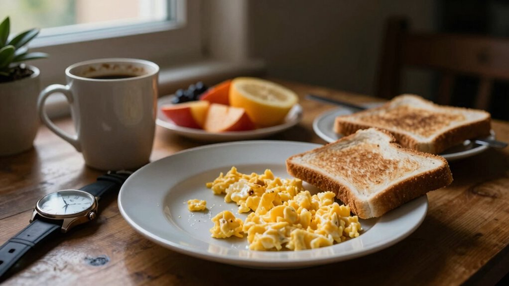 signs of eating schedule imbalance