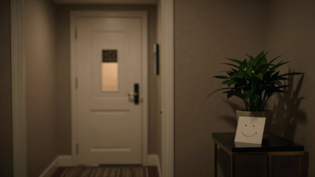 silent cues encourage peace