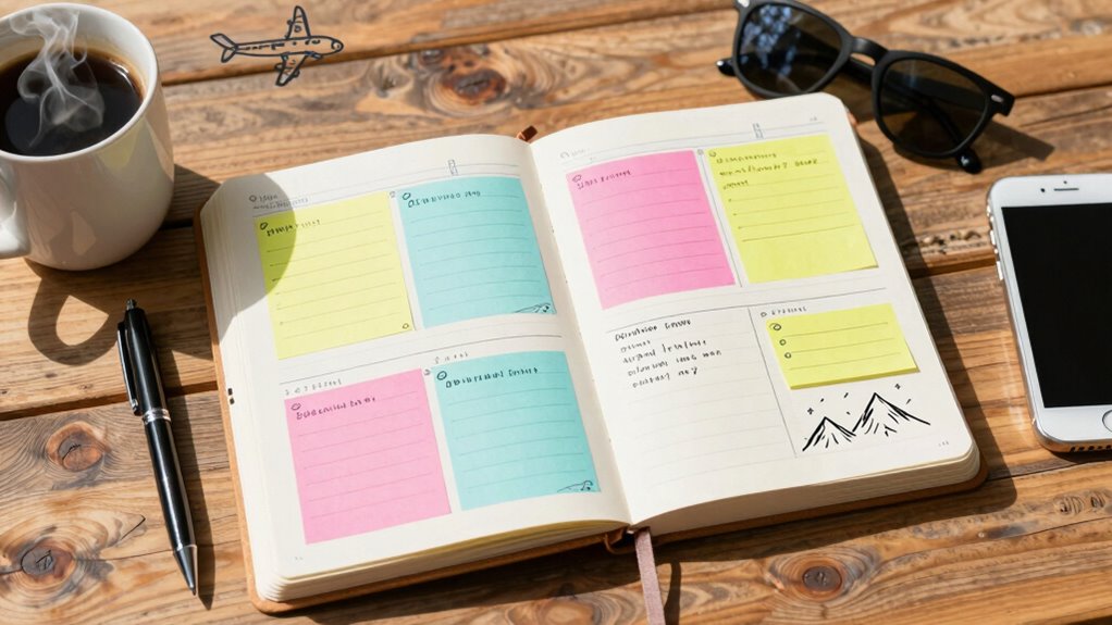 simple flexible travel planner