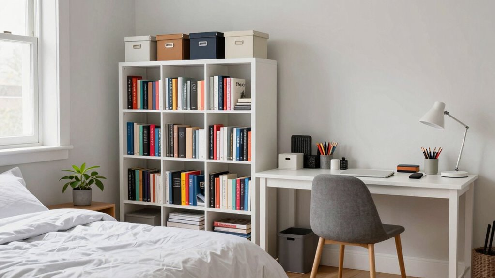 simple routines organized space