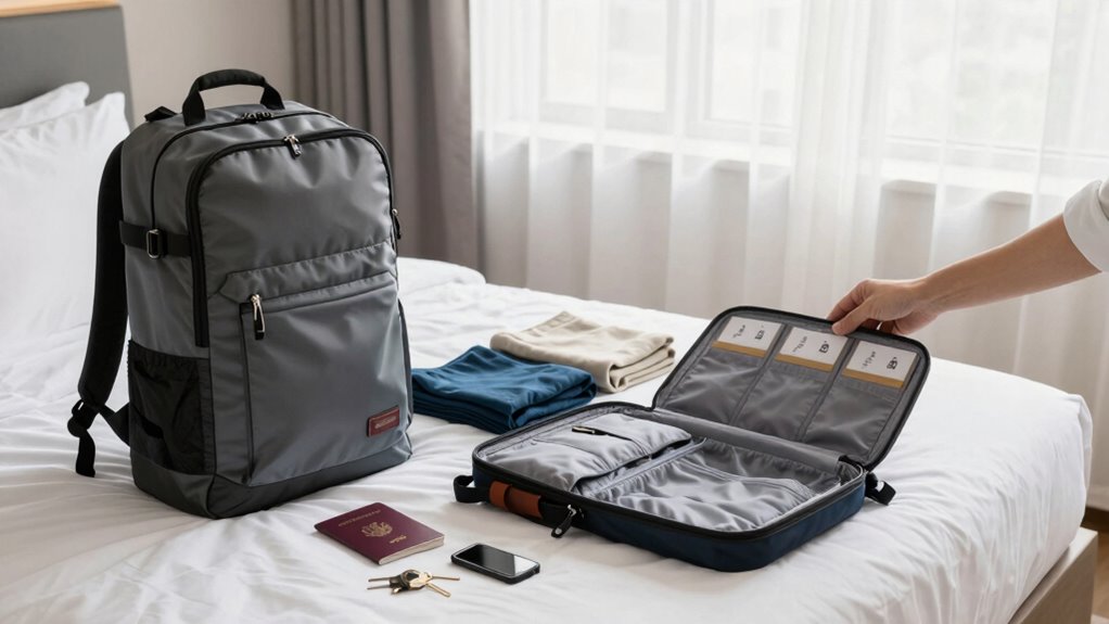 smart organized packing tips