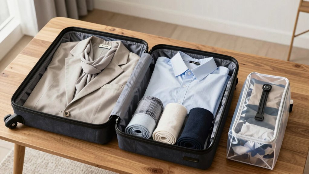 smart packing and planning