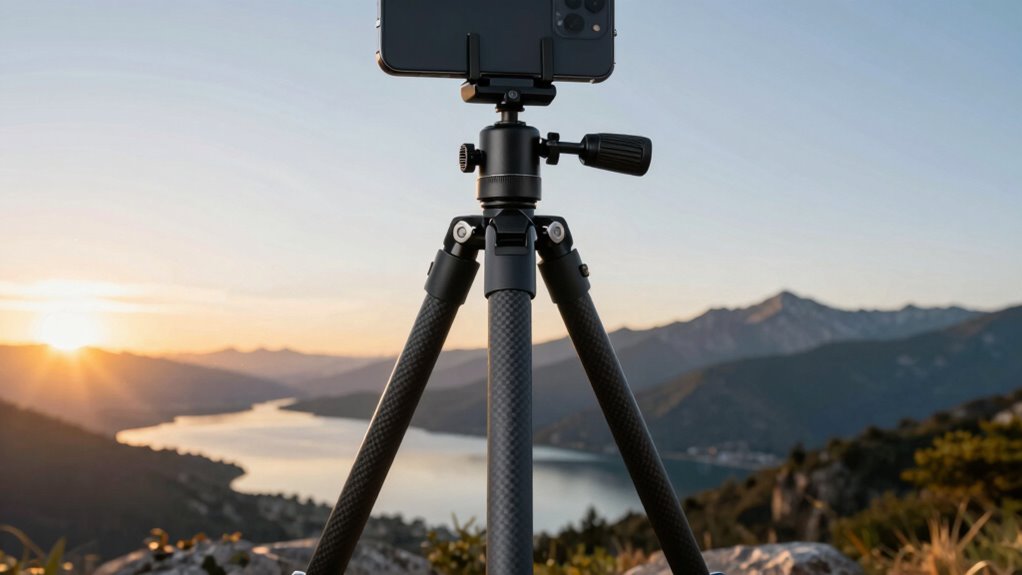 smartphone tripod selection criteria