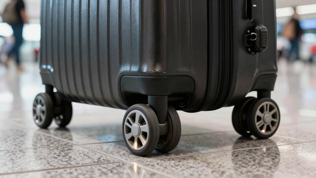 smooth durable aligned wheels