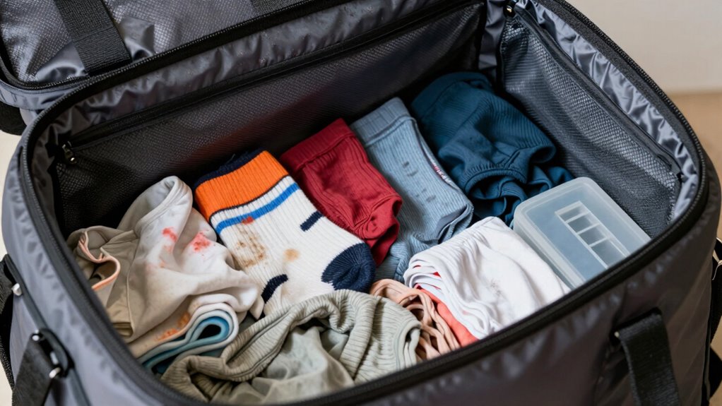 sort pack treat ventilate