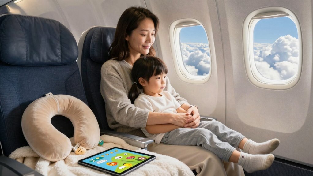 speak calmly reassure constantly