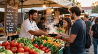spontaneous foodie adventure planning