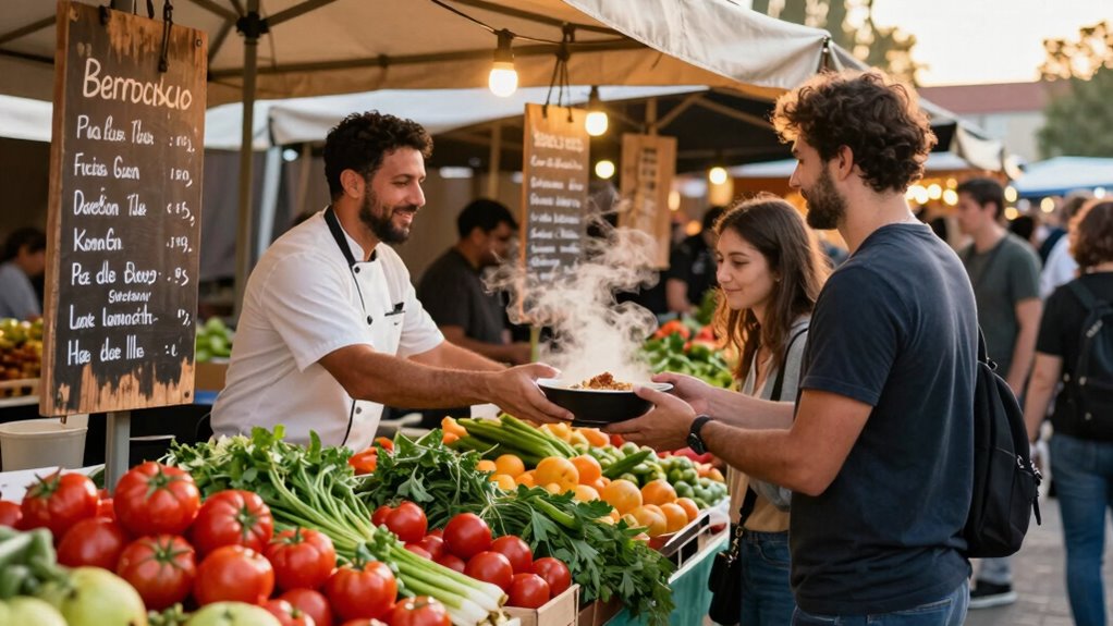 spontaneous foodie adventure planning