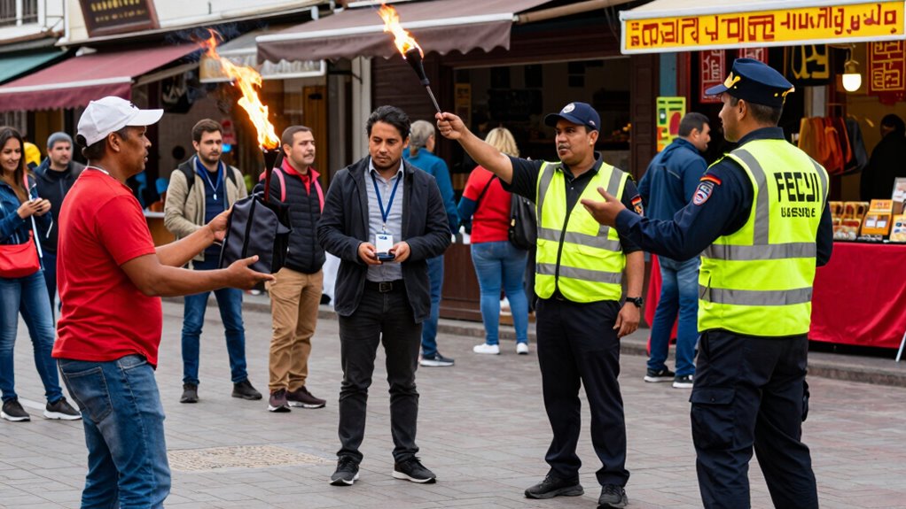 spot fake emergency officials