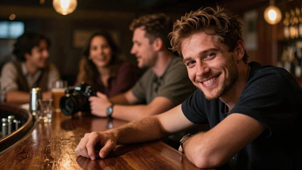 spot overly friendly behavior