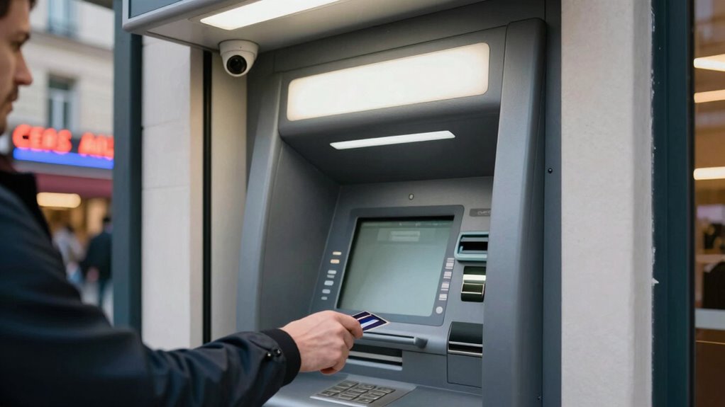 stay alert at atms