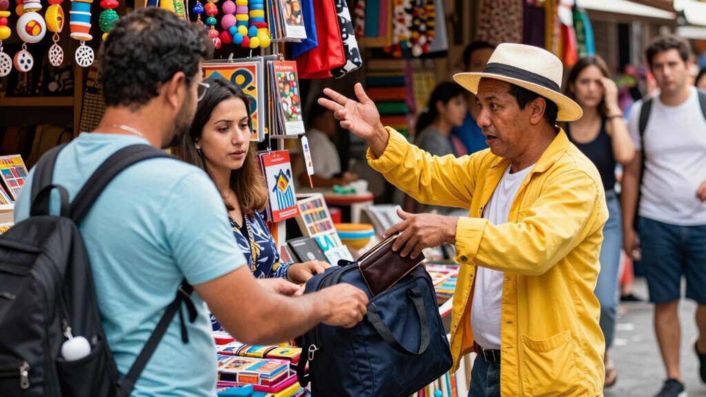 stay alert avoid distraction scams