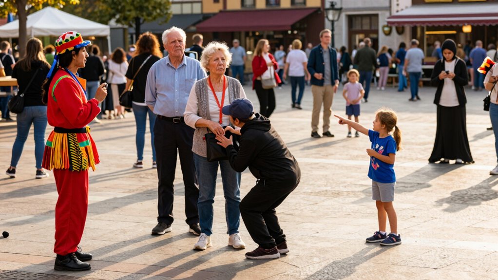 stay alert to distraction scams