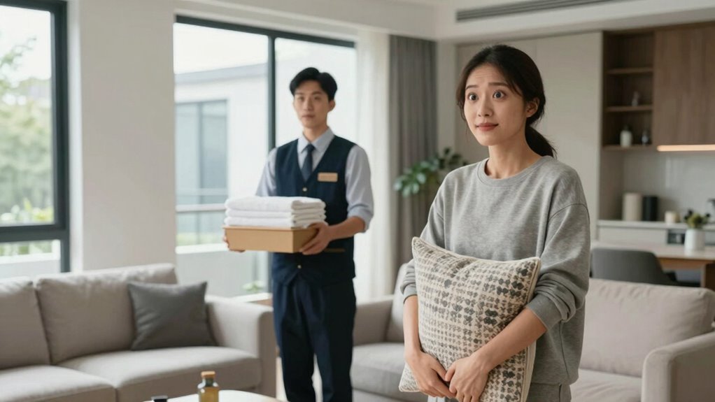 stay calm act confident