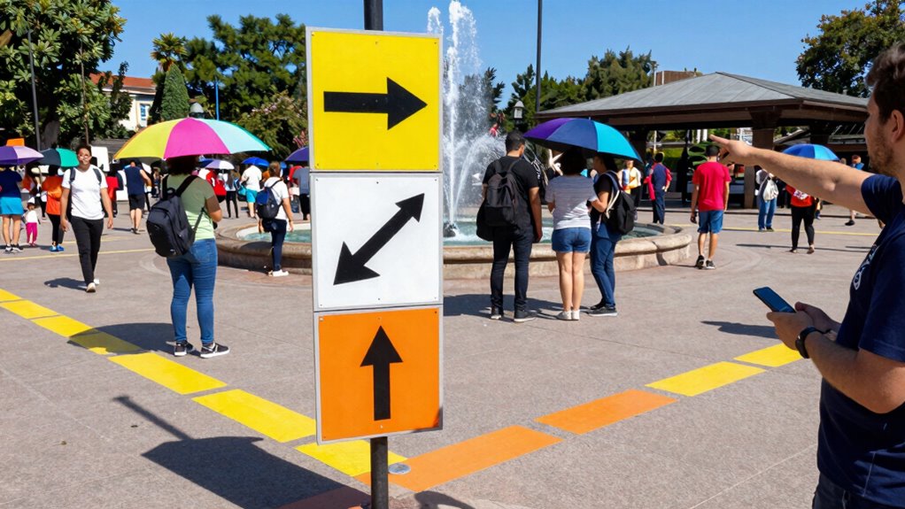 stay calm act quickly