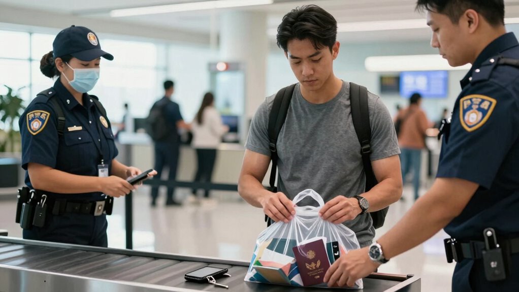 stay calm and cooperate