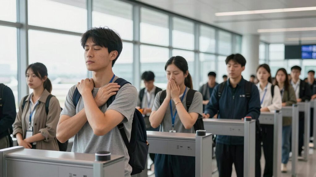 stay calm and focused