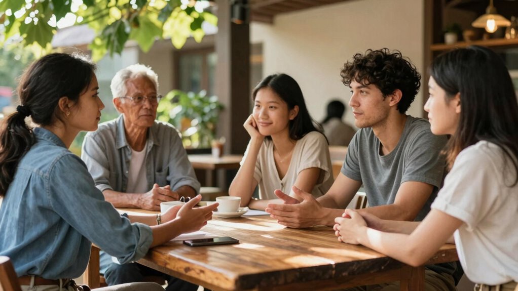 stay calm communicate clearly