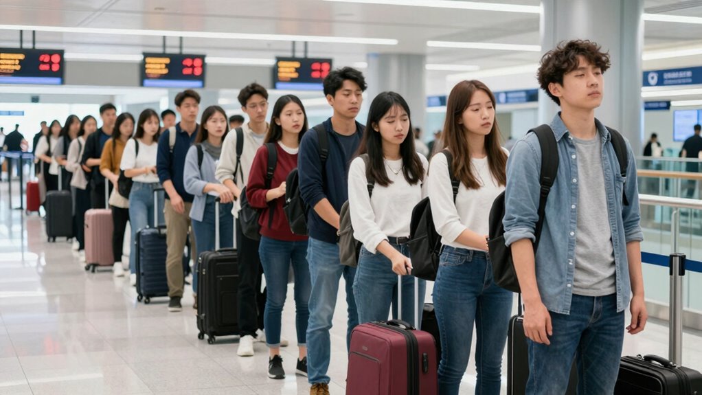 stay calm during waits