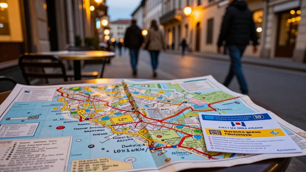 stay calm seek local help