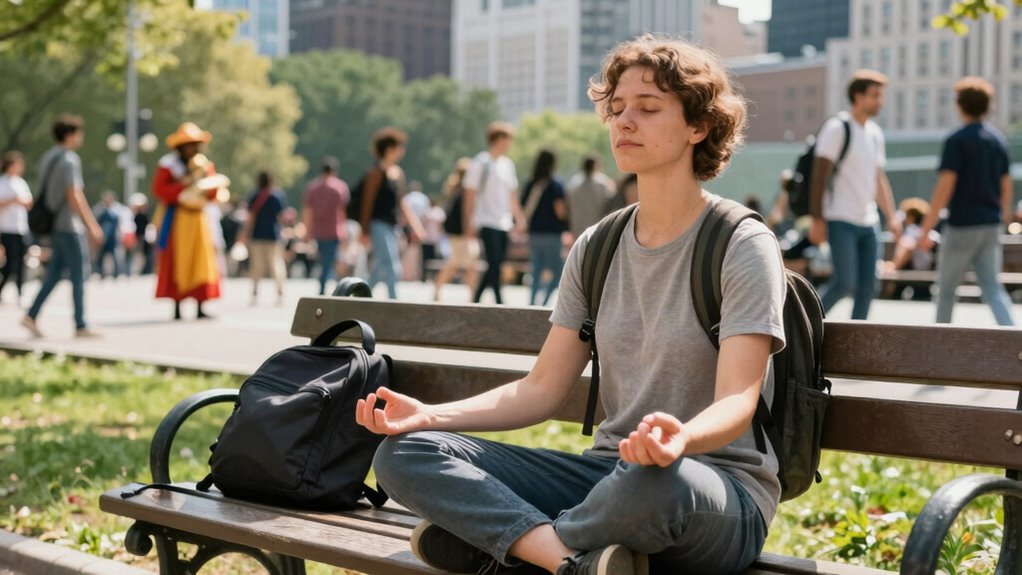 stay calm with mindfulness